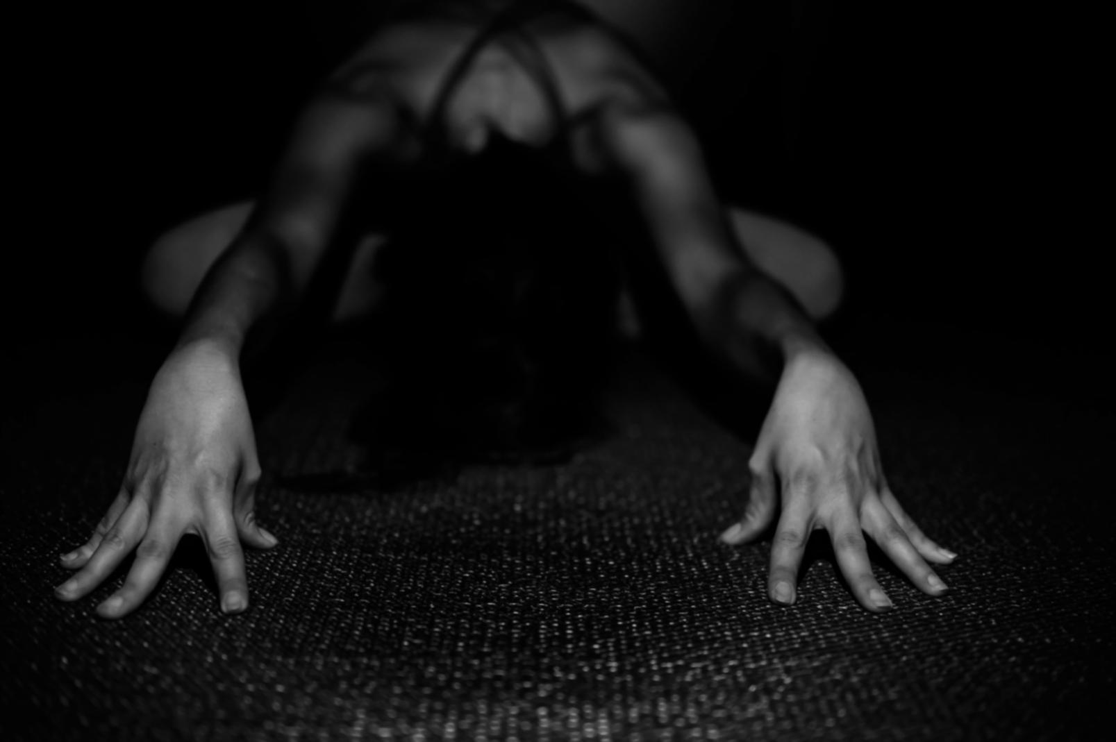 Ambiente naturale utilizzato per le sessioni di meditazione guidata